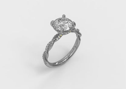 Entwined Engagement Ring