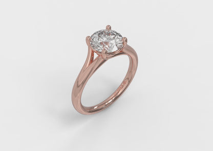 Classic Solitaire Engagement Ring