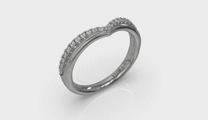 Double Chevron Contoured Band