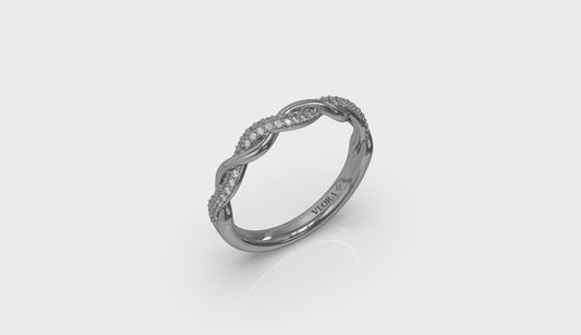 Entwined Stackable Band