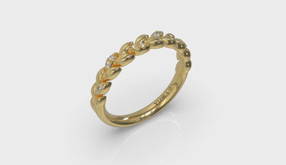 Wheat Stackable Band