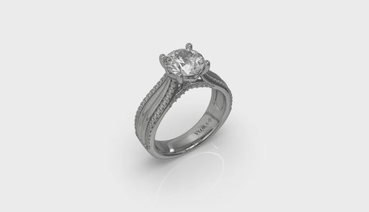 Cathedral of Joy Engagement Ring