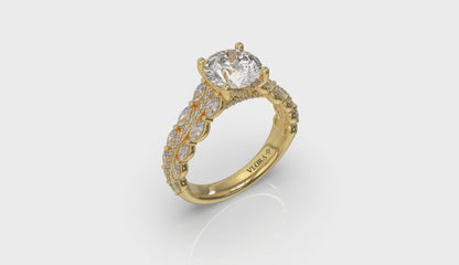Harmony Engagement Ring