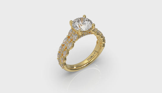Harmony Engagement Ring
