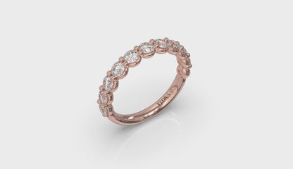 Bold Round Diamond Band