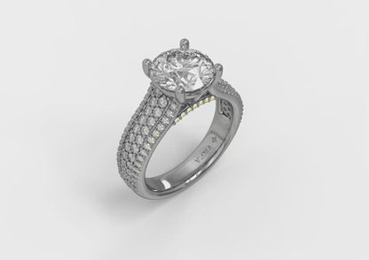 Majestic Statement Engagement Ring