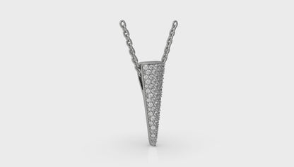 Diamond Trinity Pendant