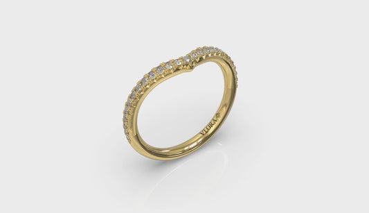 Matching Band for Extravagance Engagement Ring