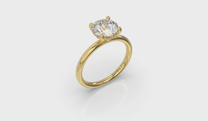 Classic Solitaire Engagement Ring