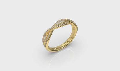 Double Twist Stackable Band