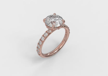 Timeless Classic Engagement Ring