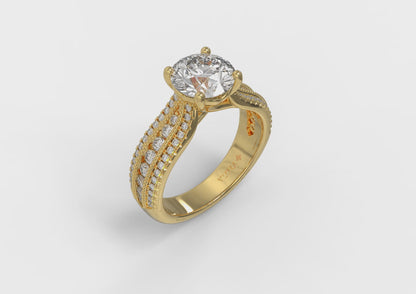 Timeless Vows Engagement Ring