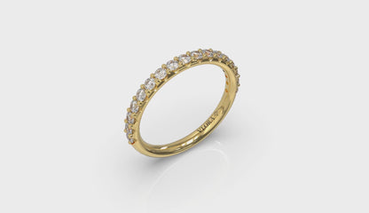 Diamond Prong-Set Band