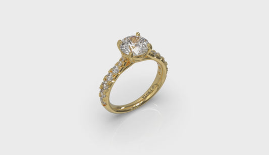 Bold Classic Engagement Ring