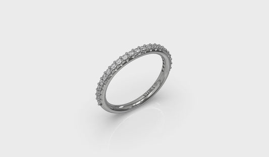 Matching Band for Ravishing Round Engagement Ring