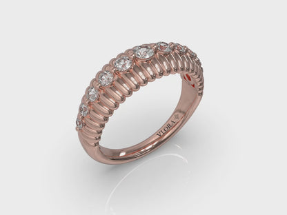 Ribbed Ring