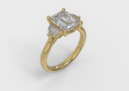 Timeless Harmony Engagement Ring