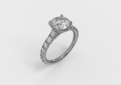 Matching Band for Aspire Engagement Ring