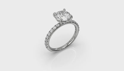 Delicate Classic Engagement Ring