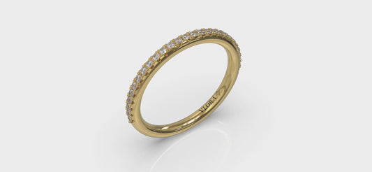 Matching Band for Triple Band Engagement Ring