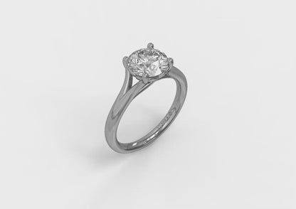 Classic Solitaire Engagement Ring