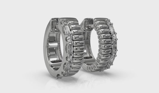 Double Hoop Earrings