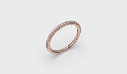 Pavé Diamond Band