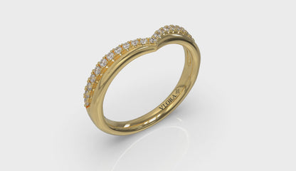 Double Chevron Contoured Band