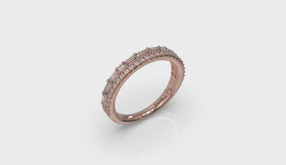 Baguette Duo Stackable Band