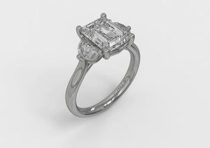 Timeless Harmony Engagement Ring
