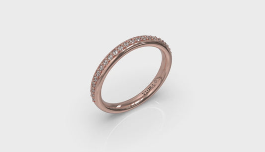 Matching Band for Emerald Cut Cathedral Engagement Ring