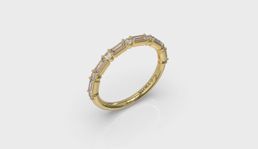 Matching Band for Triple Band Engagement Ring