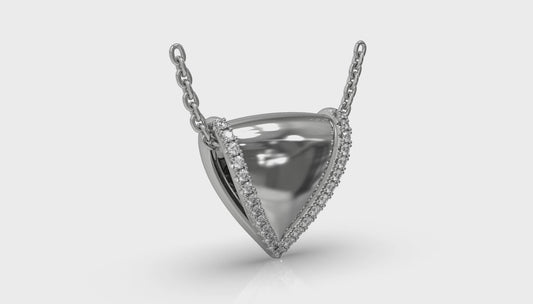 Diamond Trinity Pendant