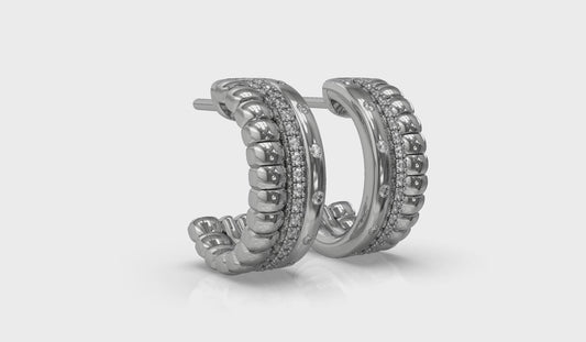 Triple Hoop Earrings