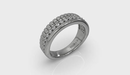 Diamond Contour Ring
