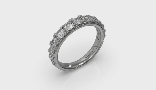 Matching Band for Luxe Classic Oval Engagement Ring