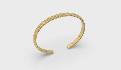 Textured Cuff Bracelet