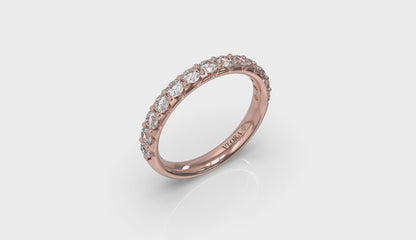 Classic Diamond Prong-Set Band