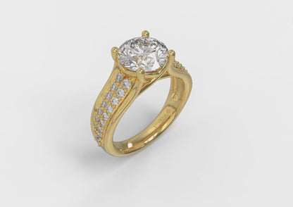 Crescendo Engagement Ring