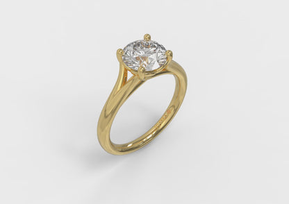 Classic Solitaire Engagement Ring