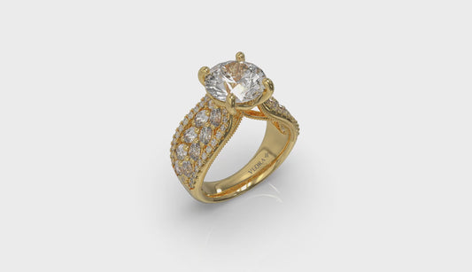Extravagance Engagement Ring