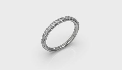 Diamond Prong-Set Band